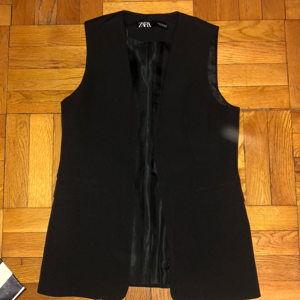 Zara vest blazer